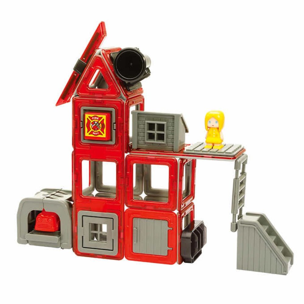 Magformers Rescue Set, 50-piece - Picture 4 of 8